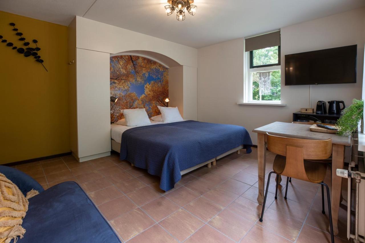 Bed & Bos De 14 Sterren Hotel Den Burg Kültér fotó