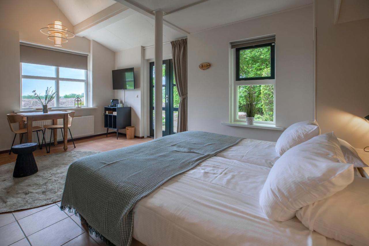 Bed & Bos De 14 Sterren Hotel Den Burg Kültér fotó