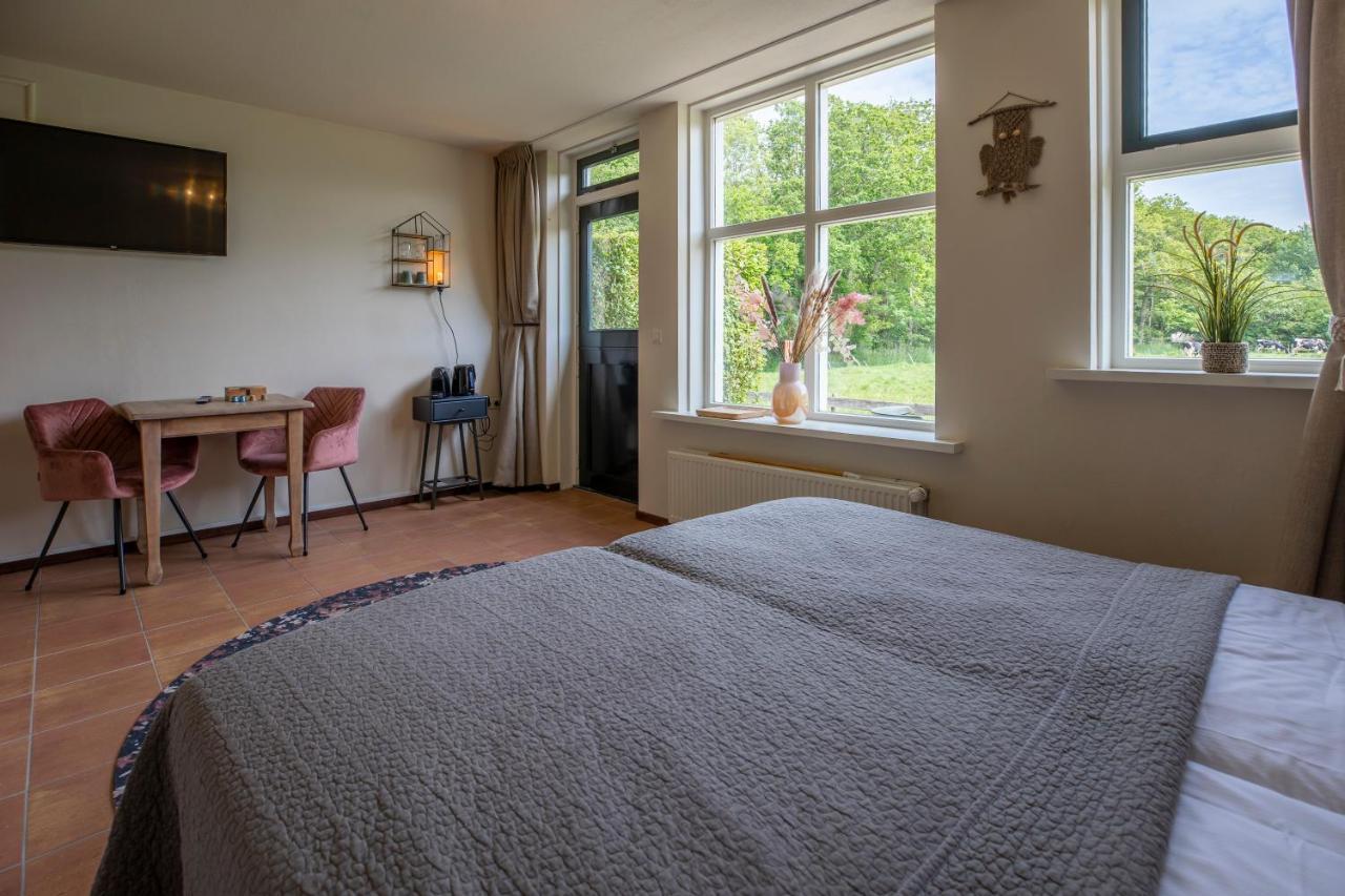 Bed & Bos De 14 Sterren Hotel Den Burg Kültér fotó