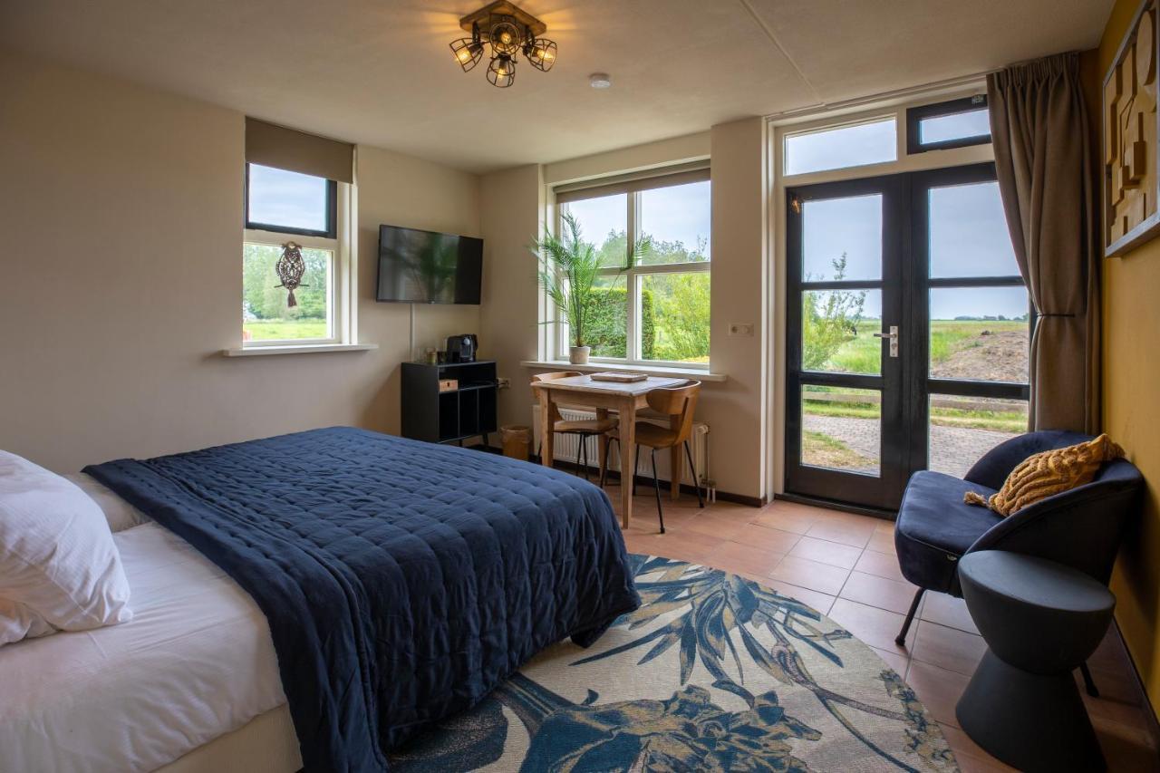 Bed & Bos De 14 Sterren Hotel Den Burg Kültér fotó