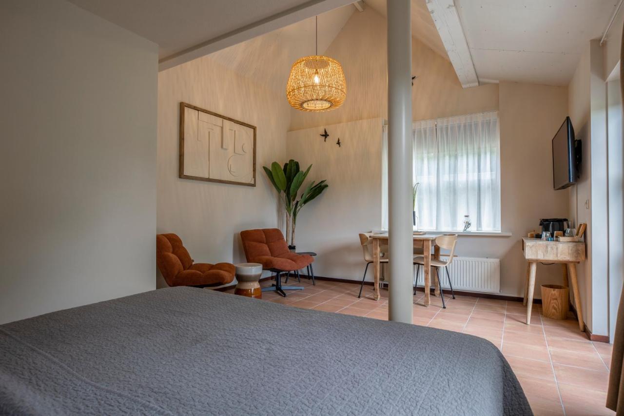 Bed & Bos De 14 Sterren Hotel Den Burg Kültér fotó